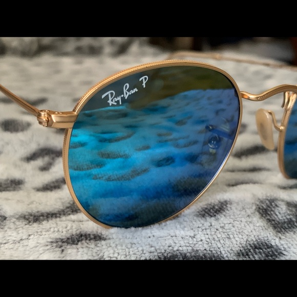Ray-Ban RB3447 ROUND FLASH LENSES - Picture 4 of 6